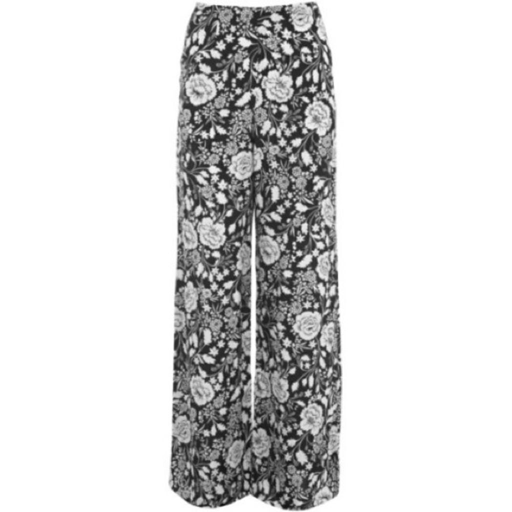 BNWT Miss Selfridge Floral Wide Leg Trousers
